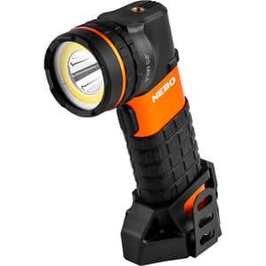 Lanterna NEBO Master Series SL26, 500 lumeni, acumulator, negru