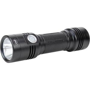 Lanterna LED PNI Adventure F200, 4000mAh, IPX4, micro USB, negru