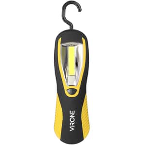 Lampa de lucru LED VIRONE WL-7, 3W, 200 lm, negru/galben