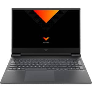 Laptop Victus by HP 16-e0004nq, AMD Ryzen 7 5800H pana la 4.4 GHz, 16.1", Full HD, 16 GB, SSD 512 GB, NVIDIA GeForce RTX 3060 6GB, FreeDos, argintiu-negru