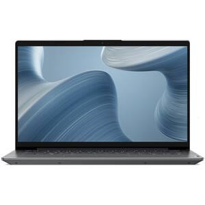 Laptop LENOVO IdeaPad 5 14IAL7, Intel Core i7-1260P pana la 4.7GHz, 14" FHD, 16GB, SSD 512GB, Intel Iris Xe Graphics, Free DOS, Intel Iris Xe Graphics, Storm Grey