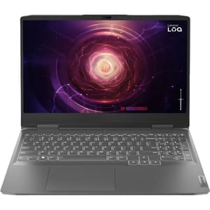 Laptop gaming LENOVO LOQ 15APH8, AMD Ryzen 5 7640HS pana la 5Ghz, 15.6" Full HD, 16GB, SSD 512GB, NVIDIA GeForce RTX 4060 8GB, Free DOS, gri