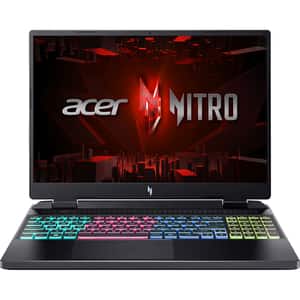 Laptop Gaming ACER Nitro 16 AN16-41-R3QS, AMD Ryzen 7 7735HS pana la 4.75GHz, 16" WUXGA, 16GB, SSD 1GB, NVIDIA GeForce RTX 4070 8GB, Free DOS, negru