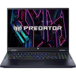 Laptop Gaming ACER Predator Helios Neo 16 PHN16-71-79HH, Intel Core i7-13700HX pana la 5GHz, 16" WQXGA, 32GB, SSD 1TB, NVIDIA GeForce RTX 4070 8GB, Free DOS, negru