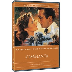 Casablanca DVD Editie limitata