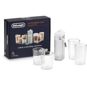 Kit DELONGHI LatteCrema Cool DLSC032, alb