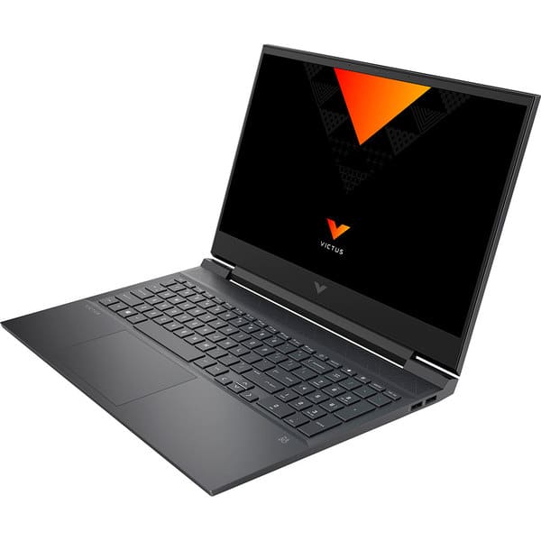 Laptop Gaming HP Victus 16-e0022nq, AMD Ryzen 7 5800H pana la 4.4GHz, 16.1" Full HD, 16GB, SSD 512GB, NVIDIA GeForce RTX 3050 4GB, Free DOS, negru