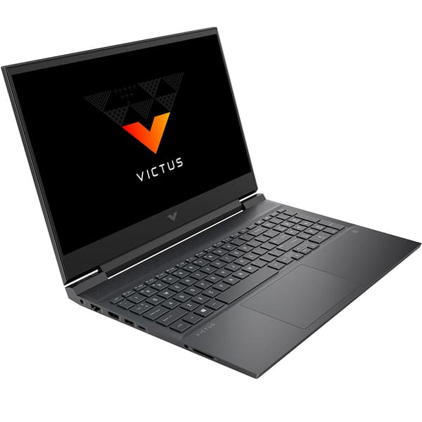 Laptop Victus by HP 16-e1005nq, AMD Ryzen 7 6800H pana la 4.7GHz, 16.1" Full HD, 16GB, SSD 512GB, NVIDIA GeForce RTX 3050 Ti 4GB, FreeDos, argintiu-negru