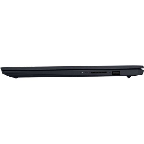 Laptop LENOVO IdeaPad 1 15ALC7, AMD Ryzen 5 5500U pana la 4Ghz, 15.6" Full HD, 8GB, SSD 512GB, AMD Radeon Graphics, Free DOS, albastru