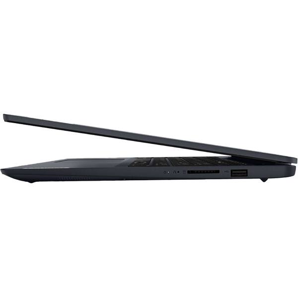 Laptop LENOVO IdeaPad 1 15ALC7, AMD Ryzen 5 5500U pana la 4Ghz, 15.6" Full HD, 8GB, SSD 512GB, AMD Radeon Graphics, Free DOS, albastru