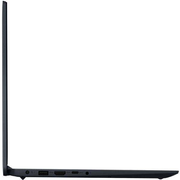 Laptop LENOVO IdeaPad 1 15ALC7, AMD Ryzen 5 5500U pana la 4Ghz, 15.6" Full HD, 8GB, SSD 512GB, AMD Radeon Graphics, Free DOS, albastru