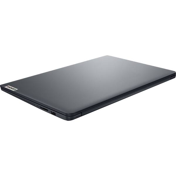 Laptop LENOVO IdeaPad 1 15AMN7, AMD Ryzen 3 7320U pana la 4.1GHz, 15.6" Full HD, 8GB, SSD 256GB, AMD Radeon 610M Graphics, Free DOS, albastru