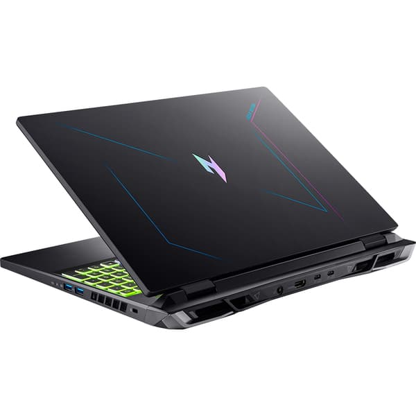 Laptop Gaming ACER Nitro 16 AN16-41-R66U, AMD Ryzen 5 7535HS pana la 4.55GHz, 16" WUXGA, 16GB, SSD 512GB, NVIDIA GeForce RTX 4050 6GB, Free DOS, negru
