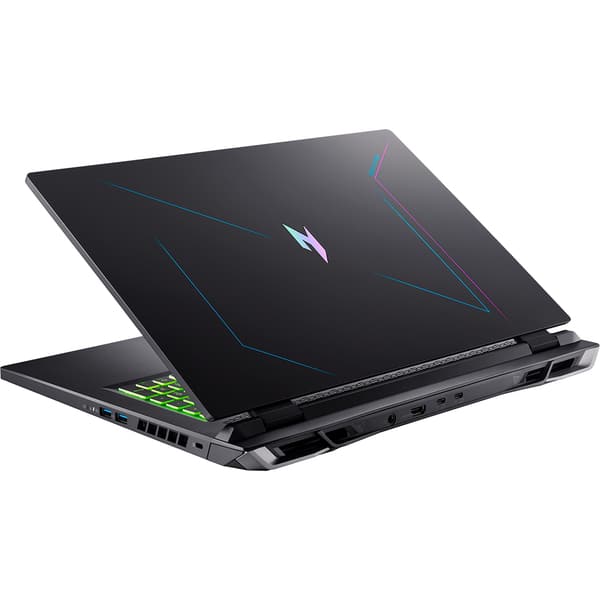 Laptop Gaming ACER Nitro 17 AN17-41-R4AY, AMD Ryzen 7 7735HS pana la 4.75GHz, 17.3" QHD, 32GB, SSD 2TB, NVIDIA GeForce RTX 4070 8GB, Free DOS, negru
