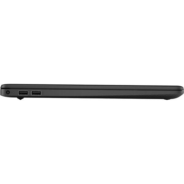 Laptop HP 15s-fq5038nq, Intel Core i3-1215U pana la 4.4GHz, 15.6" FHD, 8GB, SSD 512GB, Intel UHD Graphics, Free DOS, negru