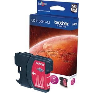 Cartus original BROTHER LC1100HYM, magenta