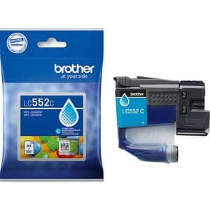 Cartus original BROTHER LC552C, cyan