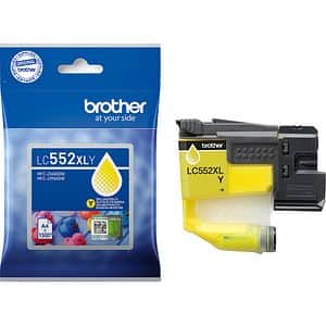 Cartus original BROTHER LC552XLY, galben