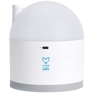 Lampa de veghe 3in1 EASYCARE Casuta din poveste cu proiectii EASY00228, alb-gri