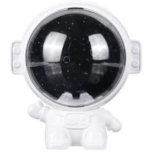 Lampa de veghe 3in1 EASYCARE Astronaut cu proiectii EASY00229, alb-negru