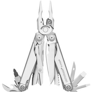 Cleste multifunctional LEATHERMAN Surge, 21 functii, maner otel inoxidabil, argintiu