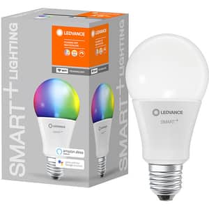 Bec LED Smart LEDVANCE Classic, E27, 14W, 1521lm, Dimabil, Wi-Fi, lumina variabila, compatibil Alexa, Google Assistant