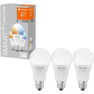 Set 3 becuri LED Smart LEDVANCE Classic 100, E27, 14W, 1521lm, Wi-Fi, lumina variabila