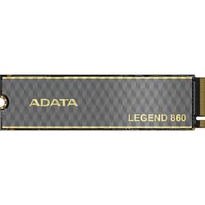 Solid-State Drive (SSD) ADATA Legend 860, 2TB, PCI Express 4.0 x4, M.2, SLEG-860-2000GCS