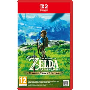 Legend of Zelda Breath of The Wild Up Nintendo Switch 2