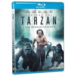 Legenda lui Tarzan Blu-ray