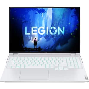 Laptop Gaming LENOVO Legion 5 Pro 16IAH7H, Intel Core i5-12500H pana la 4.5GHz, 16" WQXGA, 16GB, SSD 512GB, NVIDIA GeForce RTX 3060 6GB, Free Dos, Glacier White