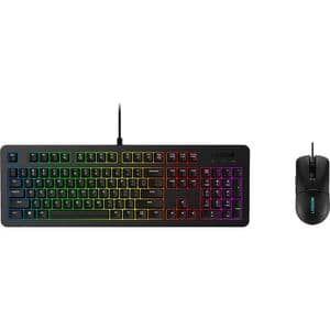 Kit Gaming tastatura si mouse LENOVO Legion KM310, USB, Layout US INT, negru