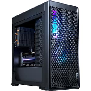 Sistem Desktop Gaming LENOVO Legion T5 26ARA9, Intel Core i7-13650HX pana la 4.9GHz, 16GB, SSD 1TB, NVIDIA GeForce RTX 4060 8GB, Free Dos