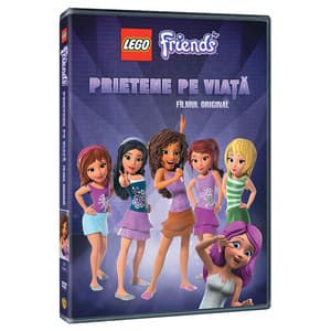 LEGO Friends: Prietene pe viata DVD