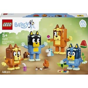 LEGO Bluey: Familia lui Blue din caramizi 11217, 5 ani+, 466 piese