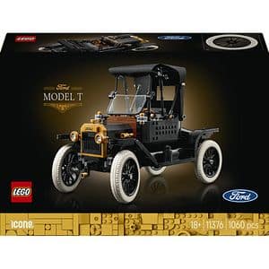 LEGO Icons: Ford Model T 11376 18 ani+, 1060 piese