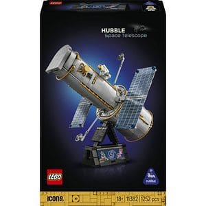 LEGO Icons: Telescopul spatial Hubble 11382, 18 ani+, 1252 piese