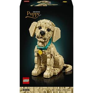 LEGO Icons: Catelus - Golden Retriever 11384, 18 ani+, 2102 piese
