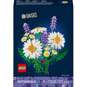 LEGO Botanicals: Margarete 11508, 9 ani+, 133 piese