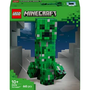 LEGO Minecraft: Creeper 21276, 10 ani+, 665 piese