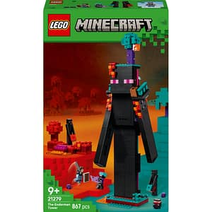 LEGO Minecraft: Turnul Enderman 21279, 9 ani+, 867 piese