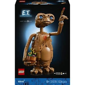 LEGO Ideas: E.T. the Extra-Terrestrial 21370, 18 ani+, 1226 piese