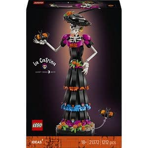 LEGO Ideas: La Catrina 21372, 18 ani+, 1212 piese
