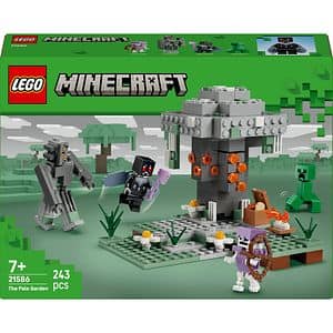 LEGO Minecraft: Gradina Palida 21586, 7 ani+, 243 piese