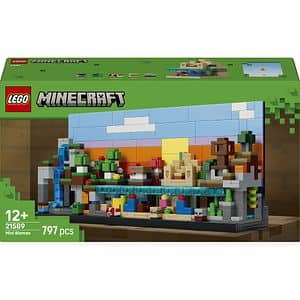LEGO Minecraft: Minibiomuri 21589, 12 ani+, 797 piese