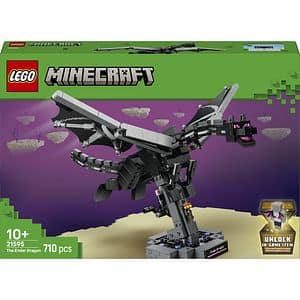 LEGO Minecraft: Dragonul Ender 21595, 10 ani+, 710 piese