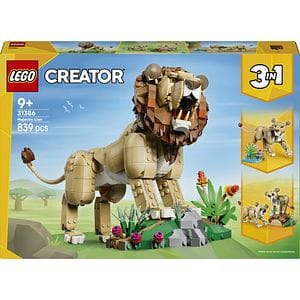 LEGO Creator: Animale salbatice - Leu maiestuos 31386, 9 ani+, 839 piese