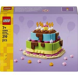 LEGO Iconic: Tort pentru petrecerea de zi de nastere 40815, 7 ani+, 219 piese