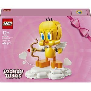 LEGO Iconic: Adorabilul canar Tweety 40824, 12 ani+, 412 piese