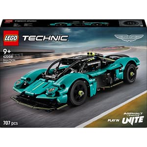 LEGO Technic: Aston Martin Valkyrie 42208, 9 ani+, 707 piese